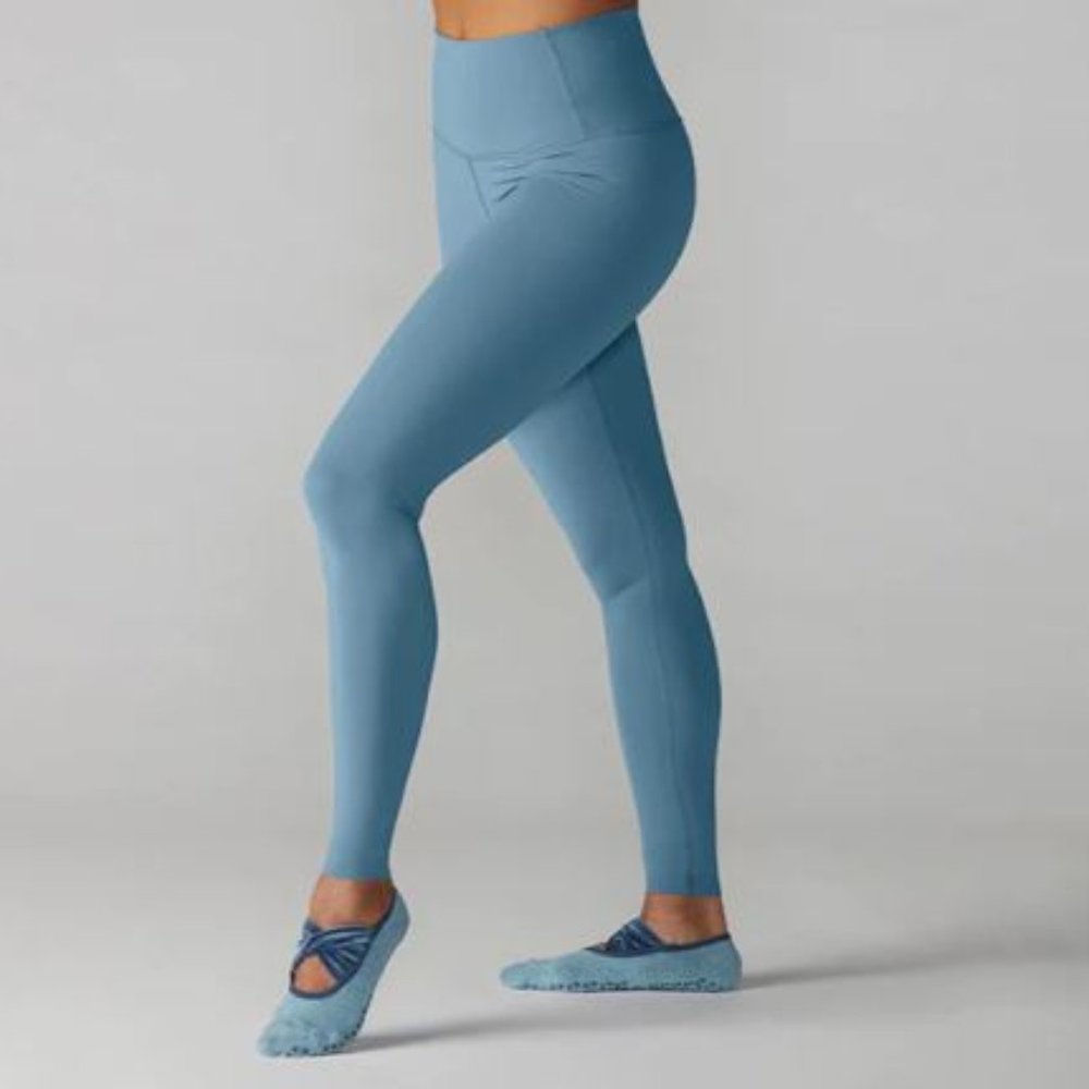 Tavi Noir High Waisted 7/8 Leggings - LAKE NWT